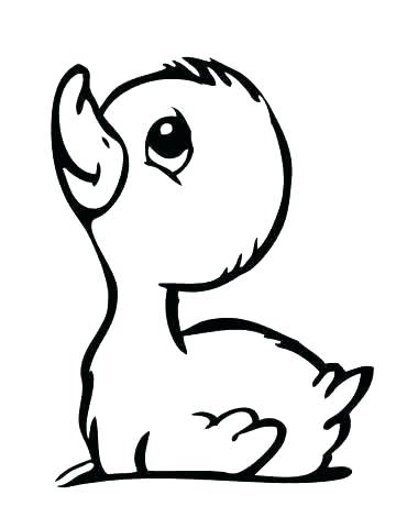 Coloring Duckling Coloring Pages Baby Duck Pin Drawn 5 Free Ugly 370x480 Coloring Duckling Coloring Pages Baby Duck Pin Drawn 5 Free Ugly