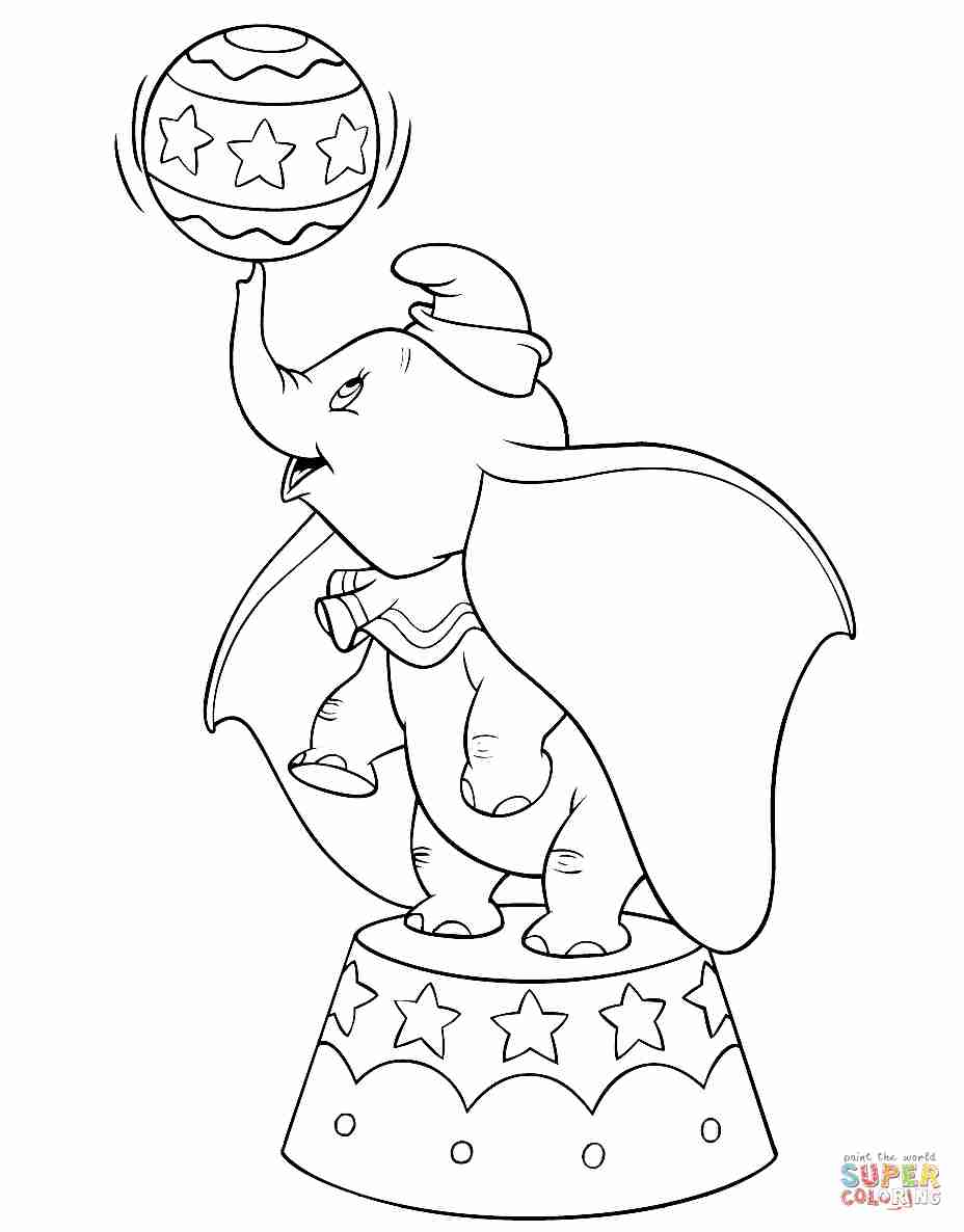 928x1186 Dumbo Coloring Pages Disney Baby Amazing Olegratiy