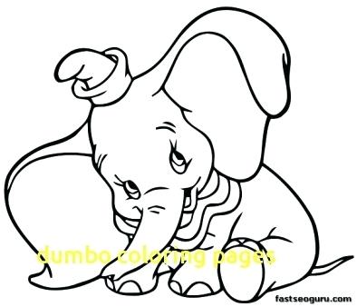 394x338 Dumbo Coloring Pages Free Dumbo Coloring Page Dumbo Coloring Pages