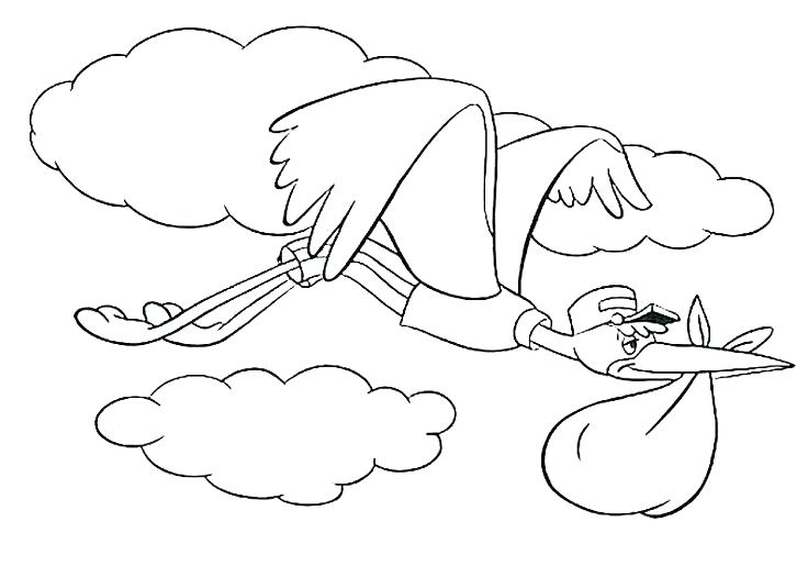 736x525 Dumbo Coloring Pages Page Baby Train Pag