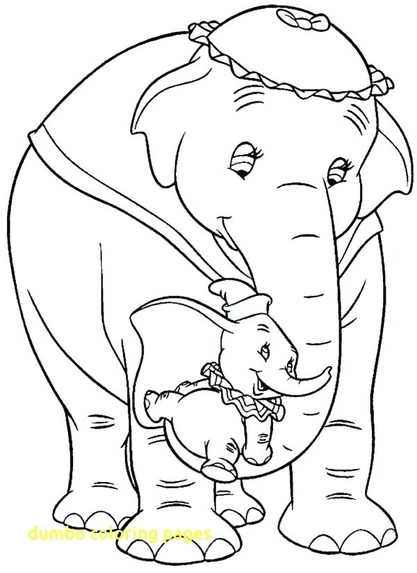 600x825 Dumbo Coloring Page Dumbo Coloring Page Coloring Pages Dumbo