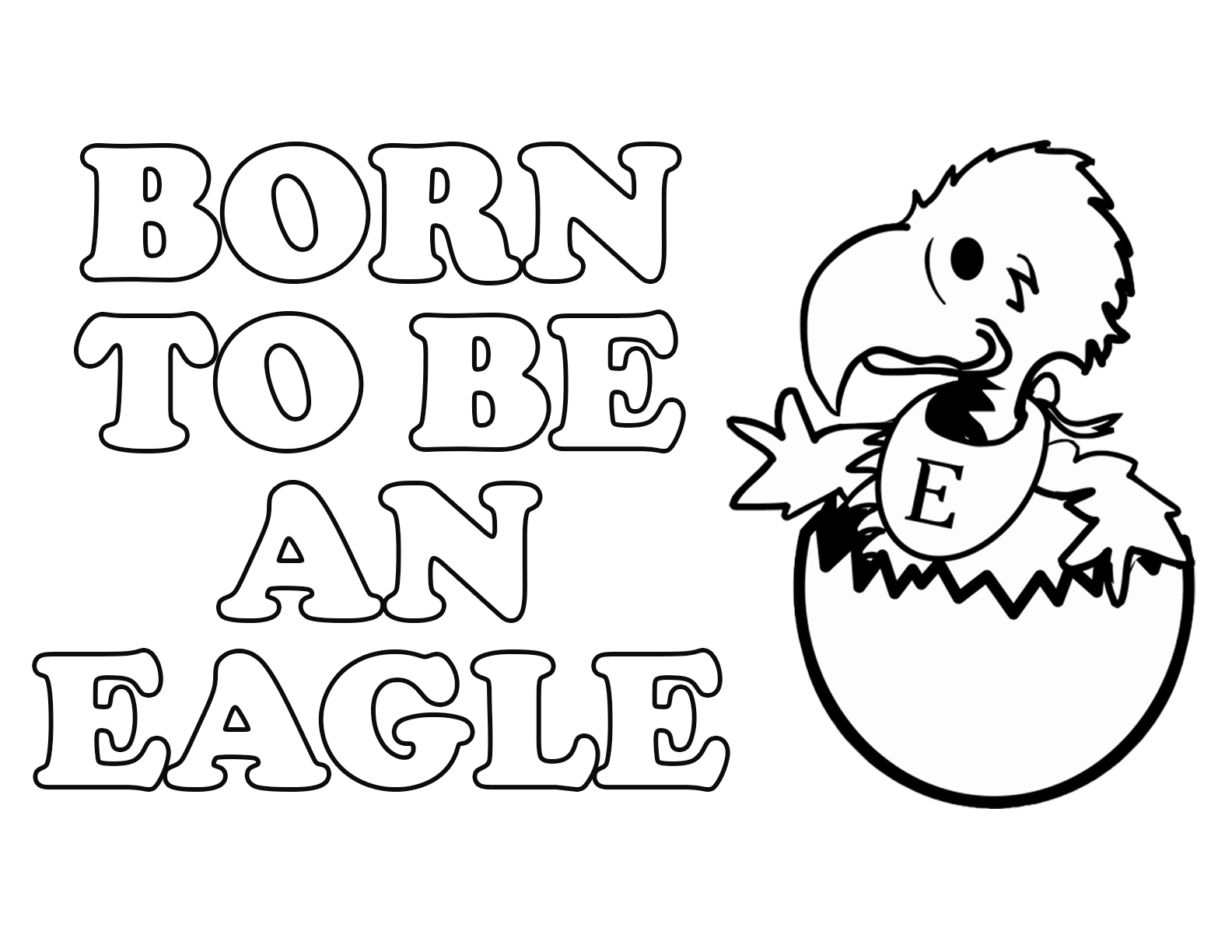 Baby Eagle Coloring Pages Bgcentrum 1584x1224 Baby Eagle Coloring Pages Bgcentrum
