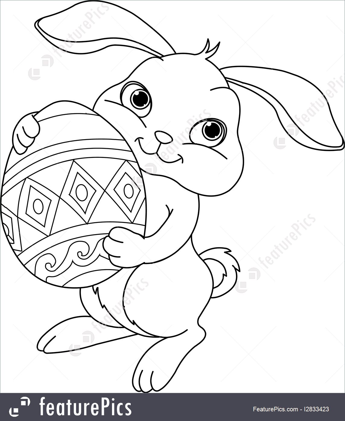 1143x1392 Easter Bunny Coloring Pages Face Page Cartoon Baby Throughout