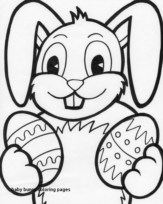 570x714 Easter Bunny Coloring Pages Kids Family Holiday Guide To