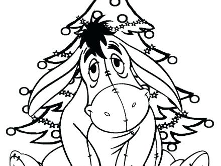Baby Eeyore Coloring Pages Cartoon Critters Cuties Page Colouring 440x330 Baby Eeyore Coloring Pages Cartoon Critters Cuties Page Colouring