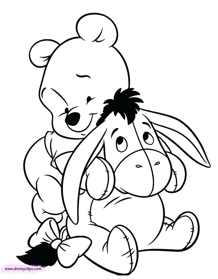 Baby Eeyore Coloring Pages Coloring Pages Baby Coloring Pages Baby 736x940 Baby Eeyore Coloring Pages Coloring Pages Baby Coloring Pages Baby