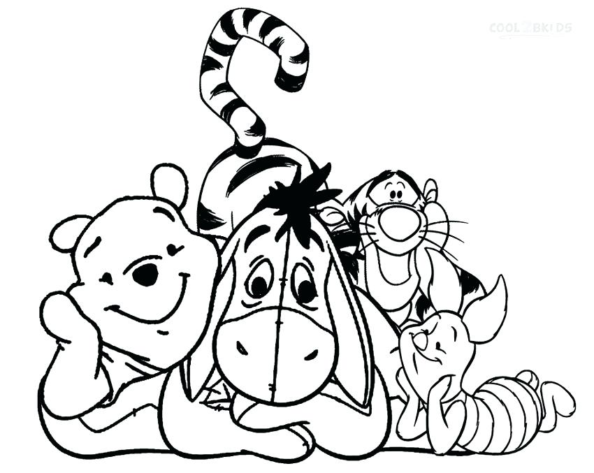 Eeyore Coloring Pages And Friends Coloring Pages Baby Eeyore 850x677 Eeyore Coloring Pages And Friends Coloring Pages Baby Eeyore
