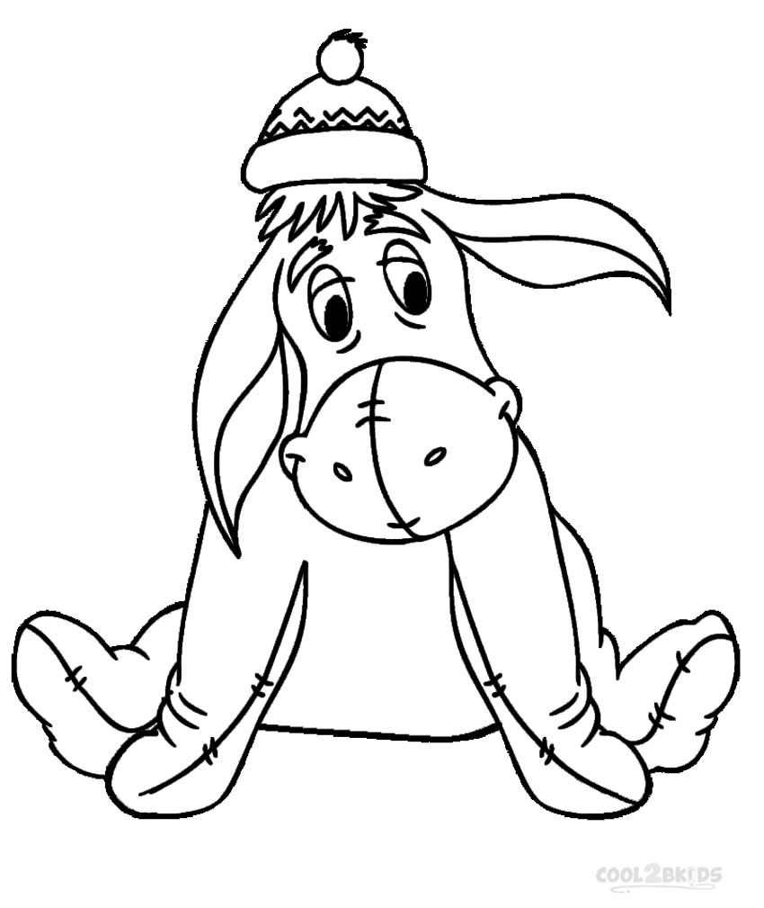 Printable Eeyore Coloring Pages For Kids Cool2bkids Eeyore 850x1009 Printable Eeyore Coloring Pages For Kids Cool2bkids Eeyore