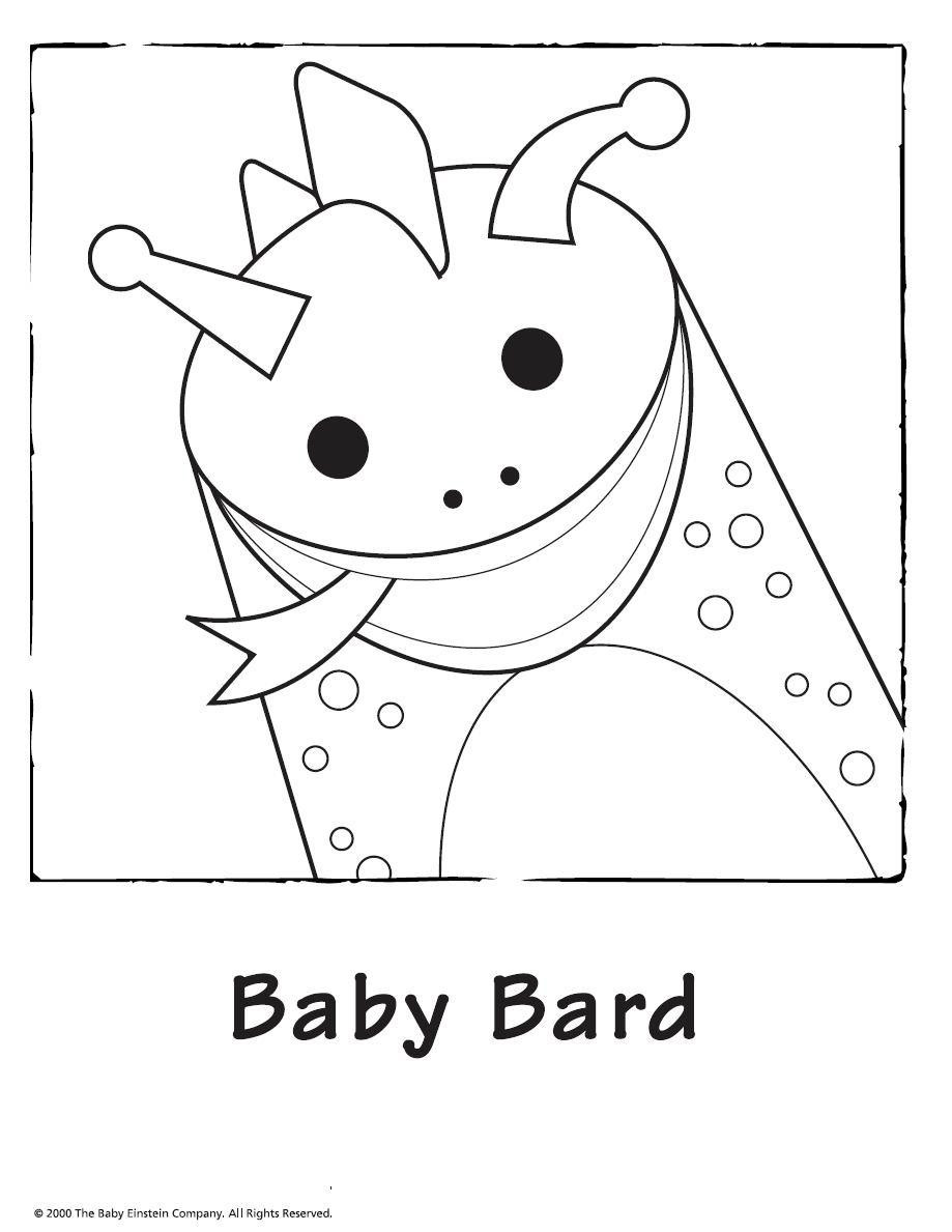 919x1189 Coloring Pages Baby Einstein Free Printable
