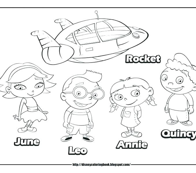 678x600 Little Coloring Pages Little Rocket Coloring Pages Baby Einstein