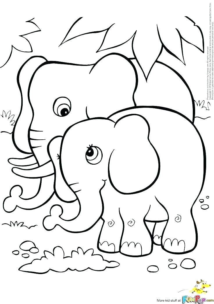 736x1047 Baby Elephant Coloring Sheets Printable Elephant Mandala Coloring