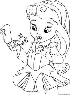 236x320 Disney Baby Princess Coloring Pages Coloring Pages Disney