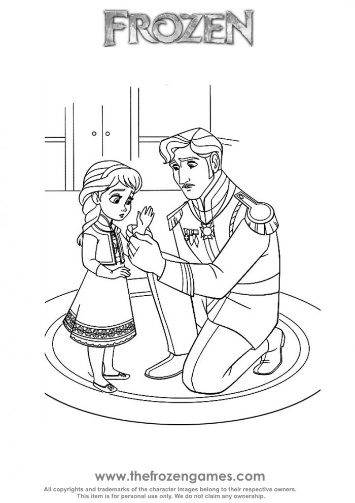 Baby Elsa Coloring Pages at GetColorings.com | Free printable colorings ...