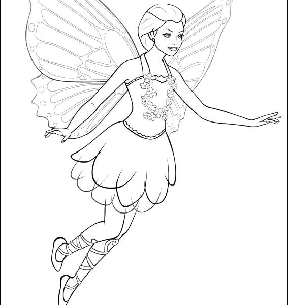 Coloring Pages Fairy Fairy Barbie Coloring Pages Barbie Coloring 567x600 Coloring Pages Fairy Fairy Barbie Coloring Pages Barbie Coloring