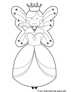 Free Disney Cute Fairy Coloring Pages Printable For Girlsfree 291x377 Free Disney Cute Fairy Coloring Pages Printable For Girlsfree