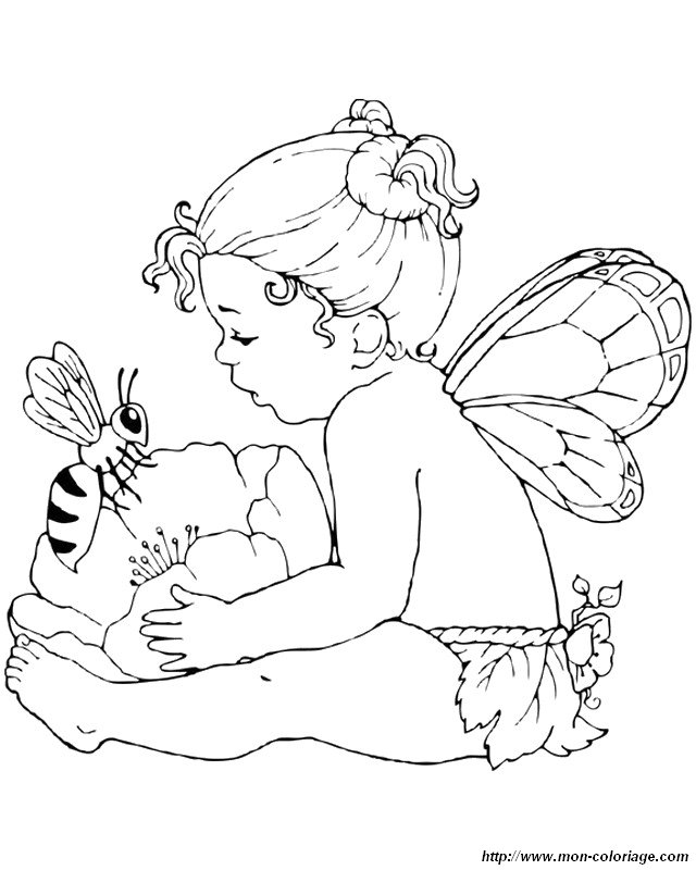 Pin Baby Fairies Coloring Pages On , Baby Fairy Coloring 640x800 Pin Baby Fairies Coloring Pages On , Baby Fairy Coloring