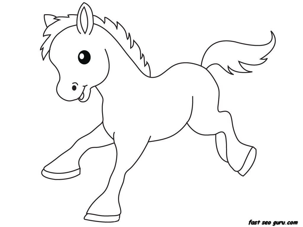 1024x768 Fresh Baby Farm Animal Coloring Pages Ly Free Best Of Animals