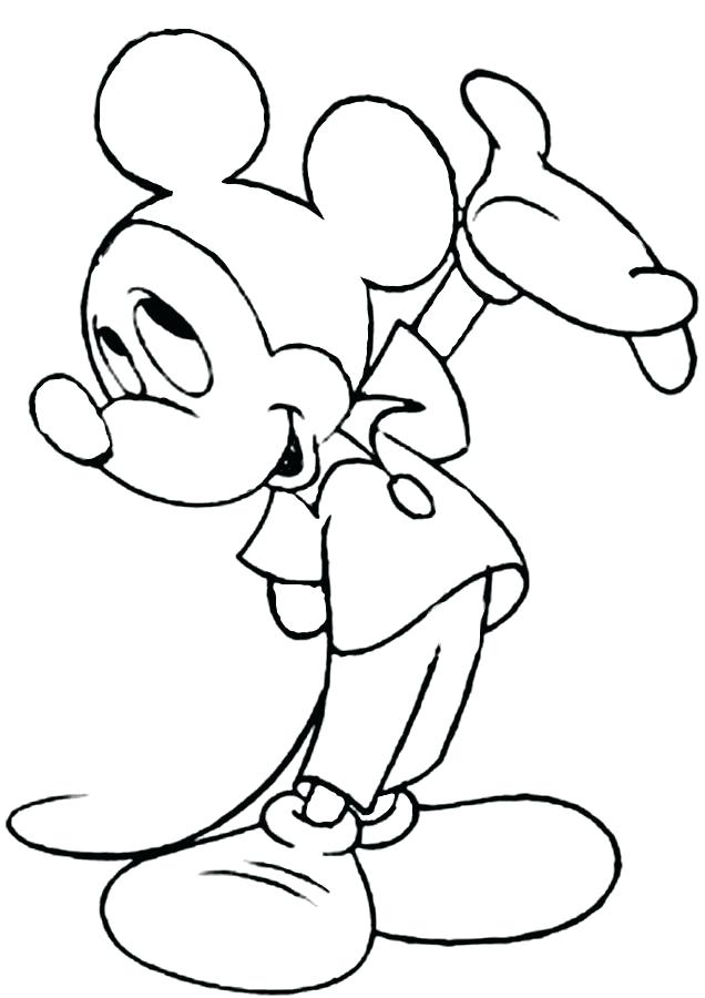 636x900 Tv Coloring Page Coloring Pages This Is Mickey Coloring Page Baby