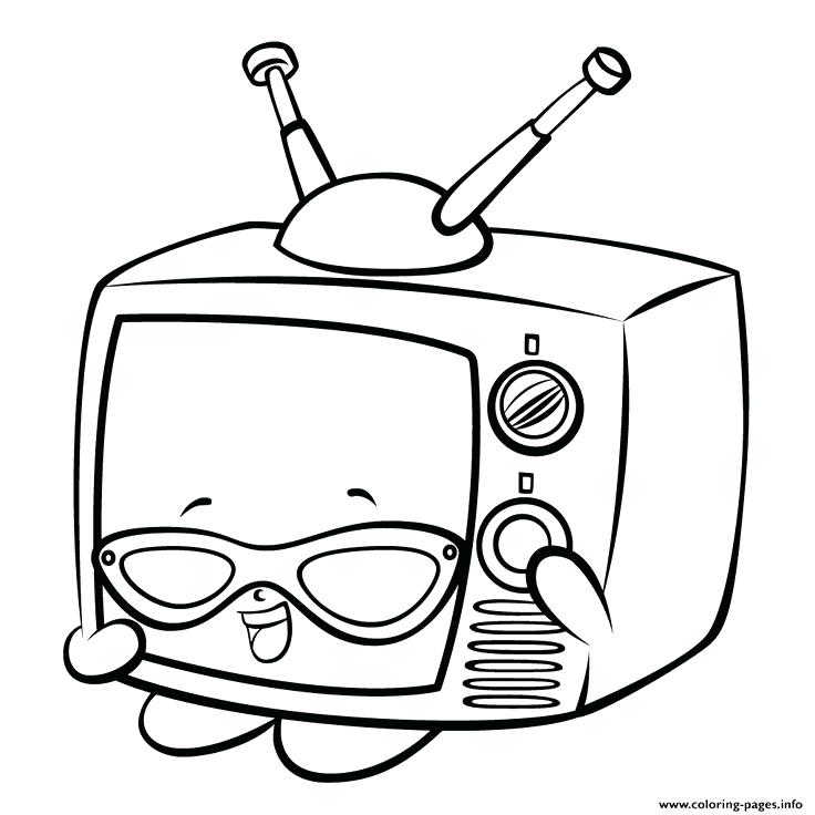 736x736 Tv Coloring Page Print In Glasses Season 3 Coloring Pages Baby Tv