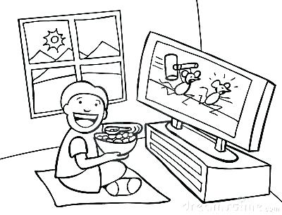 400x305 Tv Coloring Pages Printable Coloring Pages For Kids Jessie Tv Show