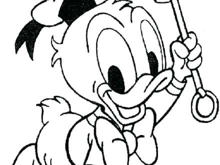 440x330 Rubber Ducky Coloring Pages Baby Duck Page Footprints Coloring