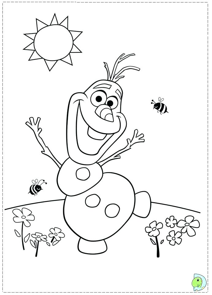691x960 Anna Coloring Pages