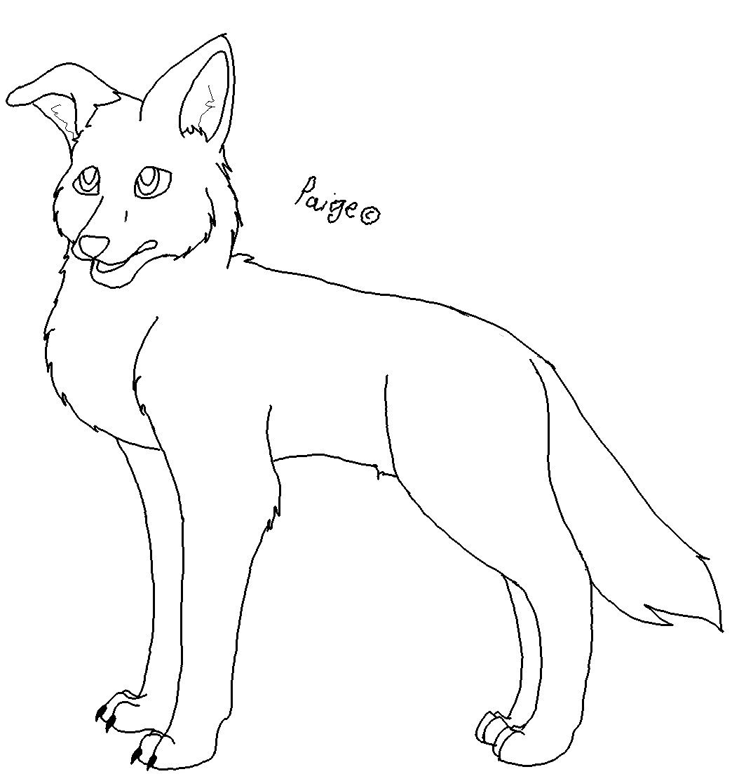 1044x1114 Introducing German Shepherd Puppy Coloring Pages Puppies Free Draw
