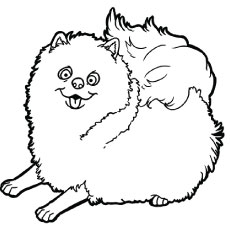 230x230 Top 25 Free Printable Dog Coloring Pages Online