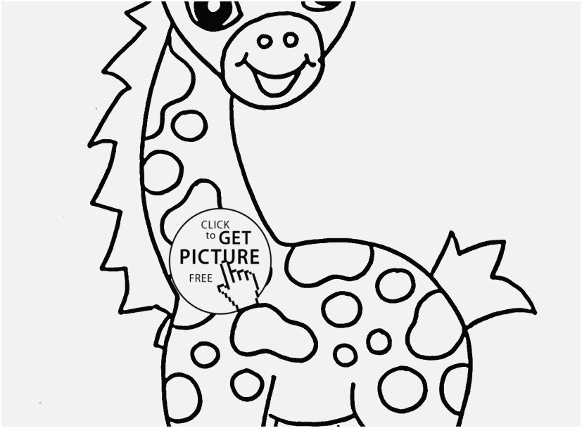 827x609 Baby Giraffe Coloring Pages Portraits Baby Giraffe Animal Coloring