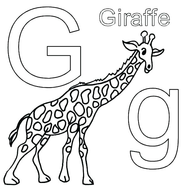 600x600 Baby Giraffe Coloring Pages Giraffe Coloring Pages Printable