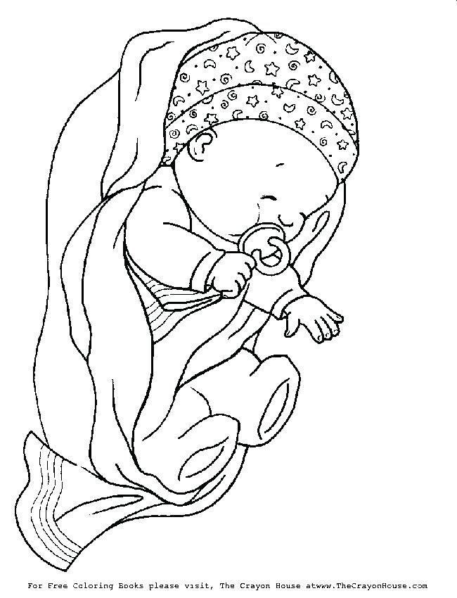 Baby Girl Coloring Pages at GetColorings.com | Free printable colorings ...