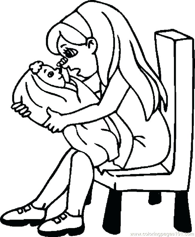 Baby Girl 2 Coloring Page And Baby Girl With Umbrella Coloring 650x790 Baby Girl 2 Coloring Page And Baby Girl With Umbrella Coloring