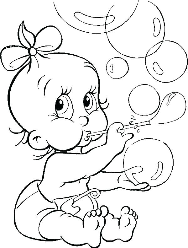 Coloring Page Baby Baby Girl Coloring Pages Bubbles Coloring Page 600x790 Coloring Page Baby Baby Girl Coloring Pages Bubbles Coloring Page