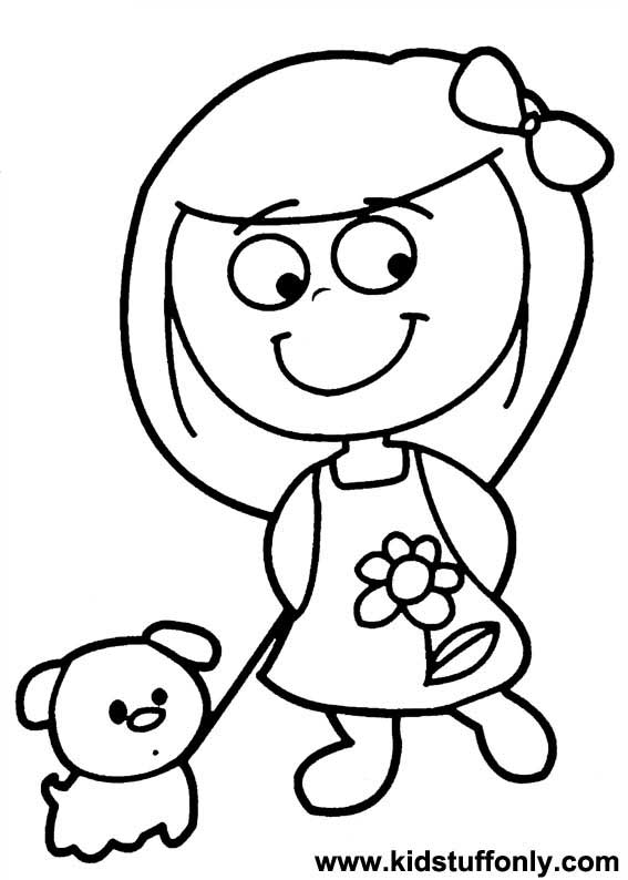 Little Girl Coloring Pages Terrific Little Girl Coloring Pages 80 567x794 Little Girl Coloring Pages Terrific Little Girl Coloring Pages 80