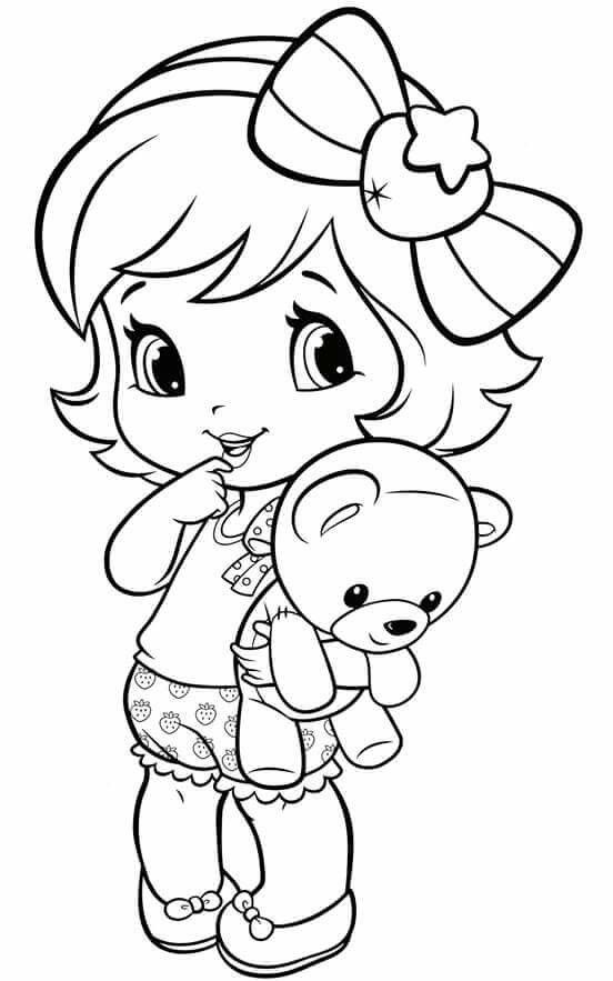 Little Girl Coloring Page Charming Little Girl Coloring Pages 44 552x883 Little Girl Coloring Page Charming Little Girl Coloring Pages 44