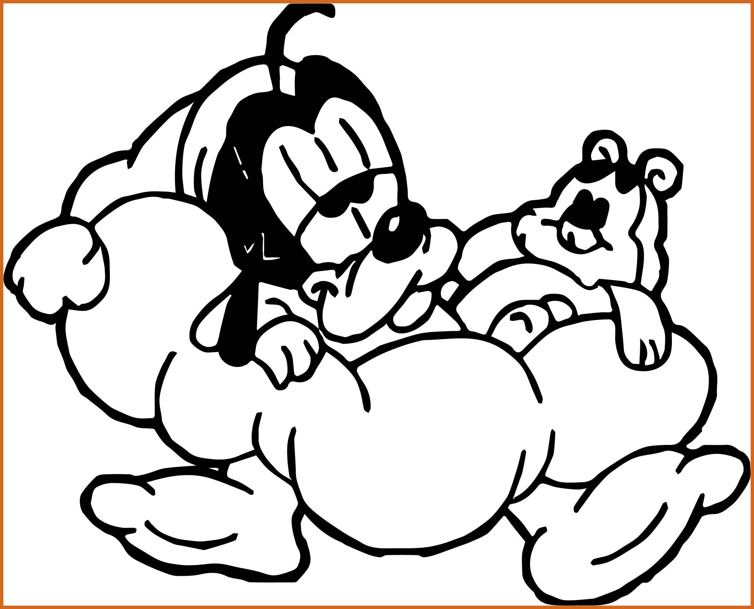 Appealing Baby Goofy Sleep Coloring Page Wecoloringpage Pics 2525x2038 Appealing Baby Goofy Sleep Coloring Page Wecoloringpage Pics