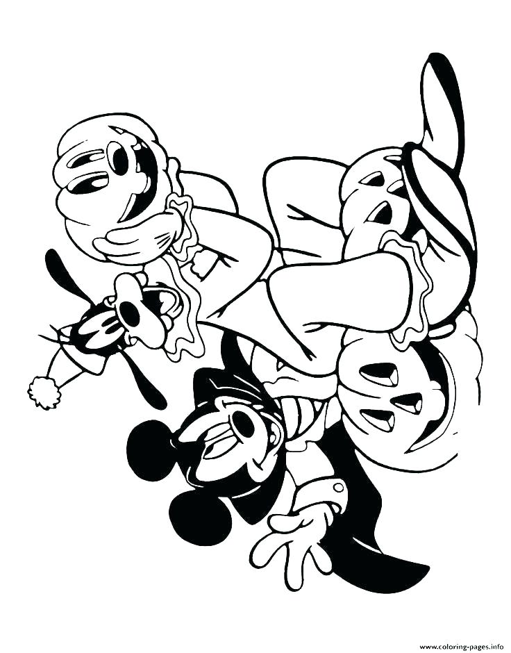 Baby Goofy Coloring Pages at GetColorings.com | Free printable ...