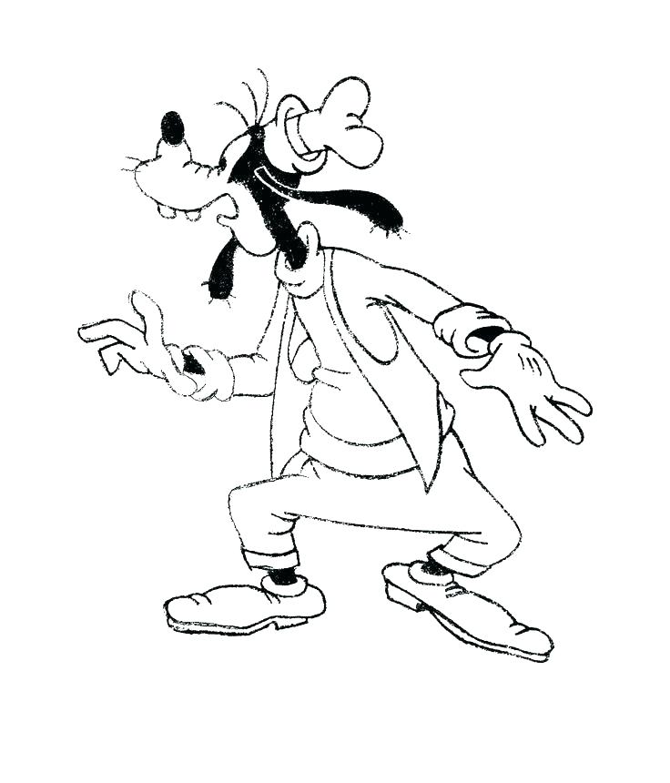 Goofy Coloring Page Goofy Coloring Page Goofy Coloring Goofy 736x860 Goofy Coloring Page Goofy Coloring Page Goofy Coloring Goofy