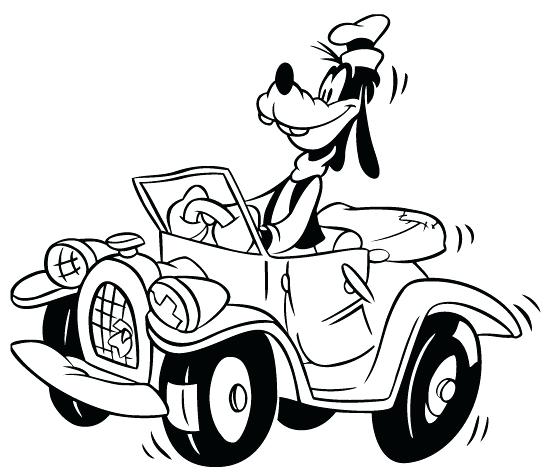 Baby Goofy Coloring Pages at GetColorings.com | Free printable ...