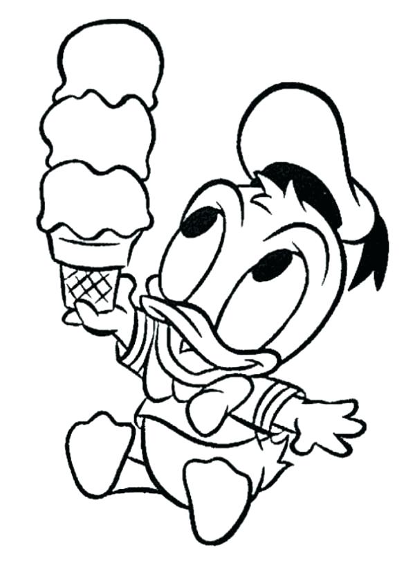 Baby Goofy Coloring Pages Baby Coloring Pages Baby Duck Ice Cream 600x810 Baby Goofy Coloring Pages Baby Coloring Pages Baby Duck Ice Cream