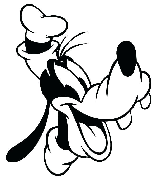 Baby Goofy Coloring Pages Goofy Coloring Pages Goofy Coloring 595x694 Baby Goofy Coloring Pages Goofy Coloring Pages Goofy Coloring