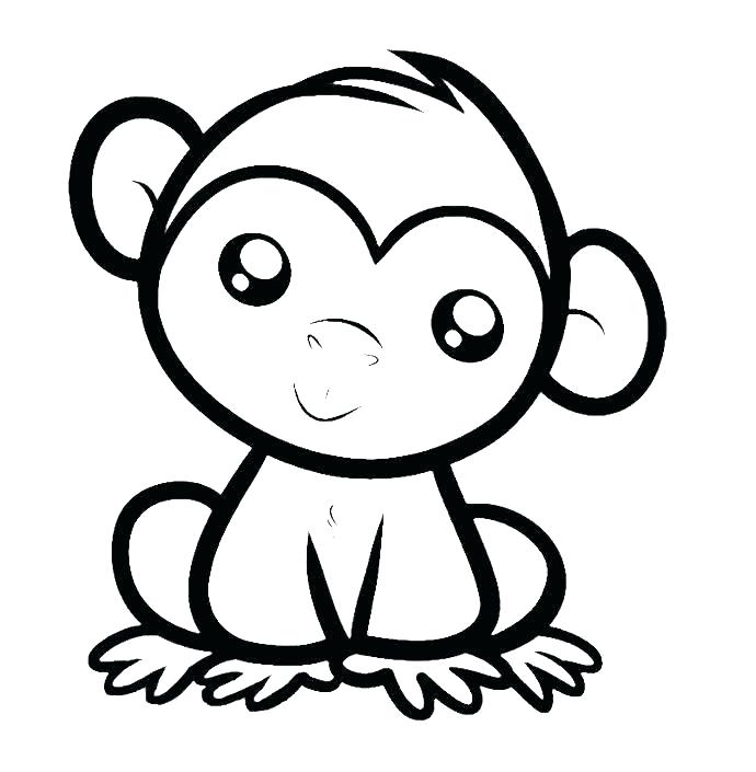 690x705 Gorilla Coloring Pages Gorilla Coloring Pages The Gorilla Funny