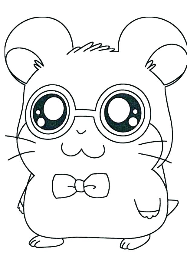 Baby Hamster Coloring Pages at GetColorings.com | Free printable ...