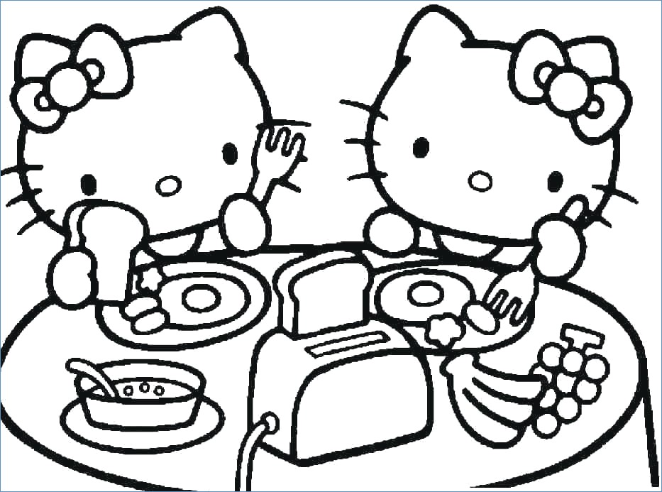 Hello Kitty Coloring Pages Juegos Ideas 933x693 Hello Kitty Coloring Pages Juegos Ideas