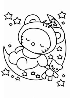 Free Printable Hello Kitty Coloring Pages For Kids Hello Kitty 236x333 Free Printable Hello Kitty Coloring Pages For Kids Hello Kitty