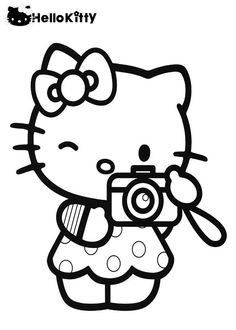 Hello Kitty Coloring Pages Roller Skating Hello 236x330 Hello Kitty Coloring Pages Roller Skating Hello