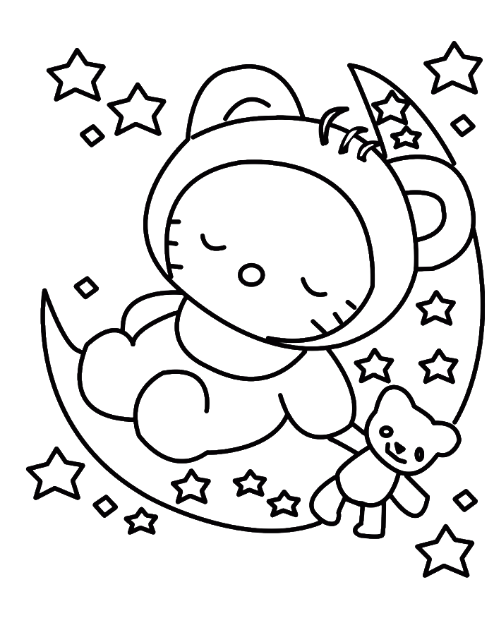 Hello Kitty To Draw 700x893 Hello Kitty To Draw