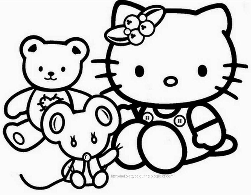 Baby Hello Kitty Coloring Pages To Print 1033x803 Baby Hello Kitty Coloring Pages To Print