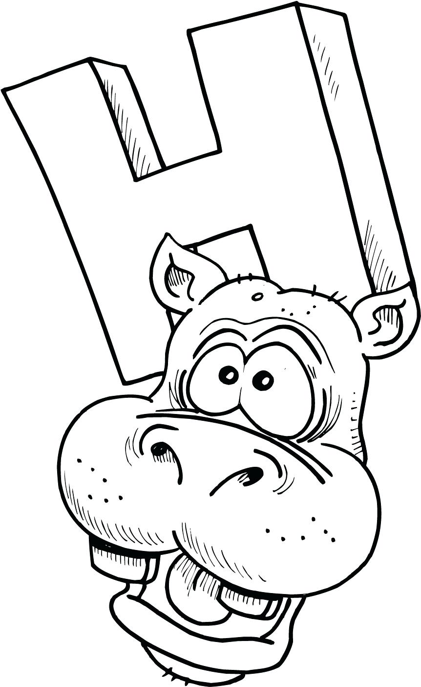 Baby Hippo Coloring Page Singular Cute Pages For Kids Free Color 862x1404 Baby Hippo Coloring Page Singular Cute Pages For Kids Free Color