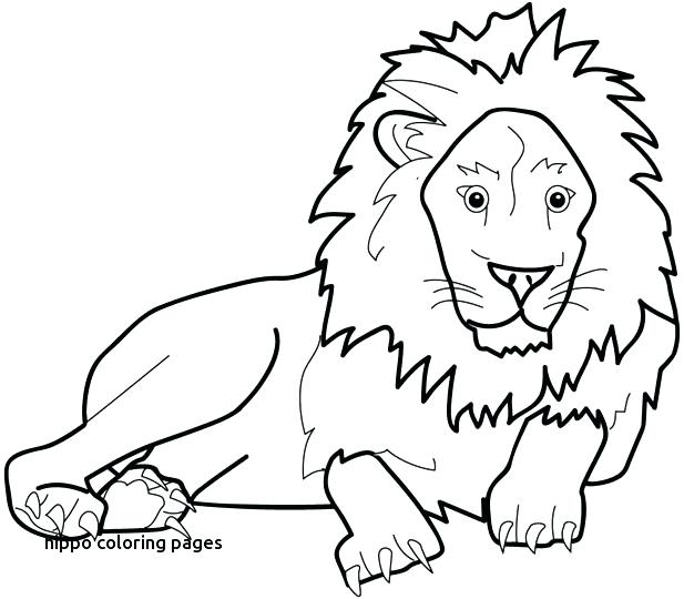 Baby Hippo Coloring Pages at GetColorings.com | Free printable ...